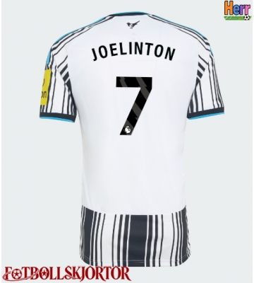 Newcastle United Joelinton #7 Hemmatröja 2026-27 Kortärmad